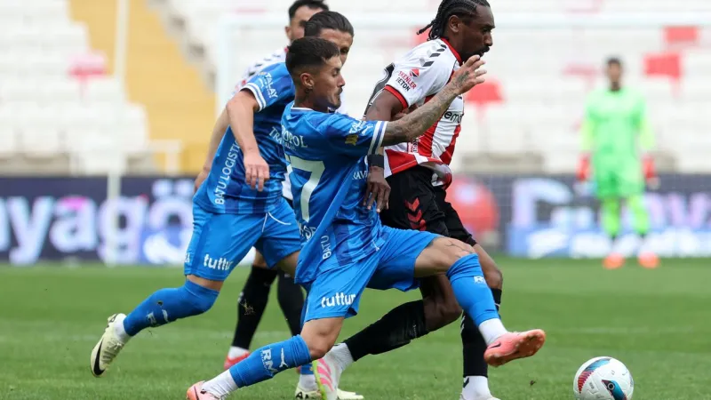 Sivasspor Bodrumspor Berabere! Düşme Hattında Neler Oluyor?