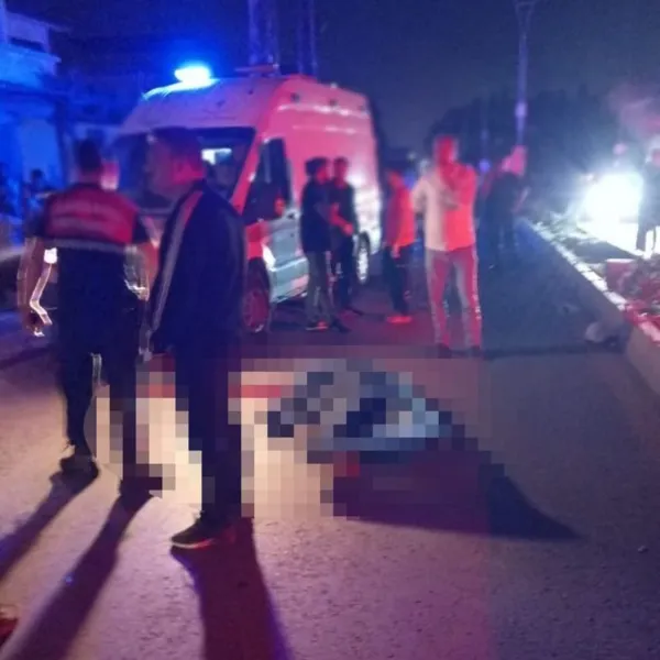 Feci Kaza: Mersin'de Motosikletli Elektrik Direğine Çarparak Can Verdi!