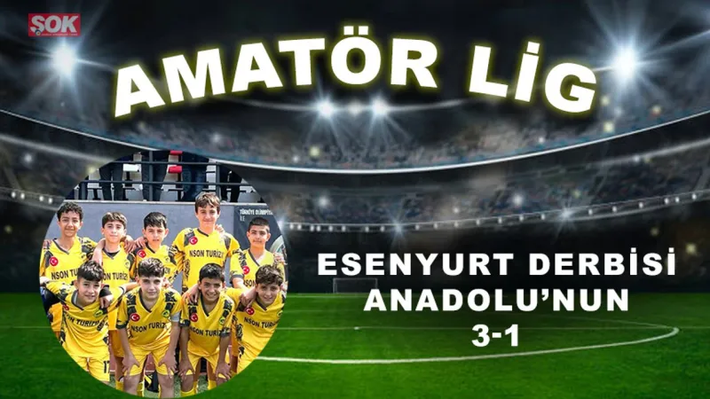Esenyurt Derbisi Sonucu Şok Etti! Anadolu Esenyurt Fark Attı