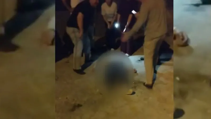 Ankara'da Dehşet! Eski Nişanlısının Bıçağına Dayanamadı, Balkondan Atladı!