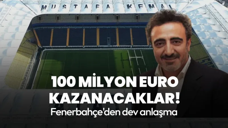 Fenerbahçe'den Bomba Transfer! 100 Milyon Euro'luk Anlaşma Şoku!