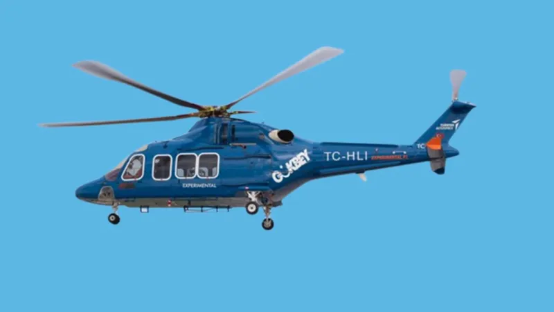 Finlandiya'da Helikopter Kazası! 5 Kişi Hayatını Kaybetti