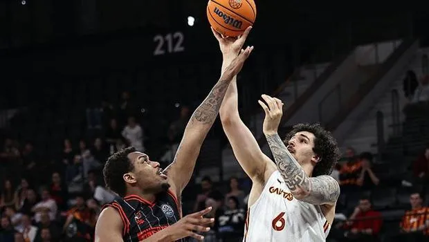 Galatasaray, FIBA Şampiyonlar Ligi'nde çeyrek finalde!
