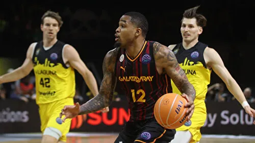 Palmer Jr. BCL'de Zirvede! Galatasaray'ın Gururu!