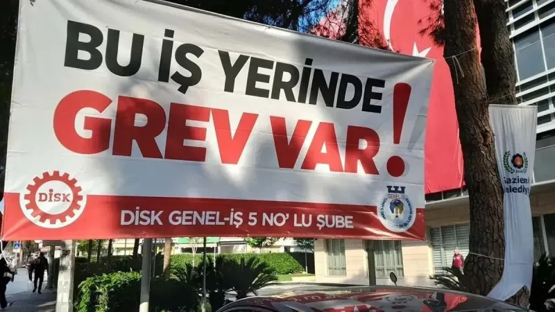 Gaziemir'de Grev Şoku! Bir Akşam Başladı, Sabah Bitti!