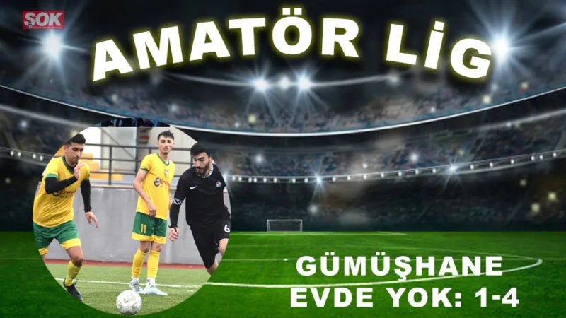 Gümüşhane Şoku! Kireçburnu Deplasmanda Fark Attı: 1-4