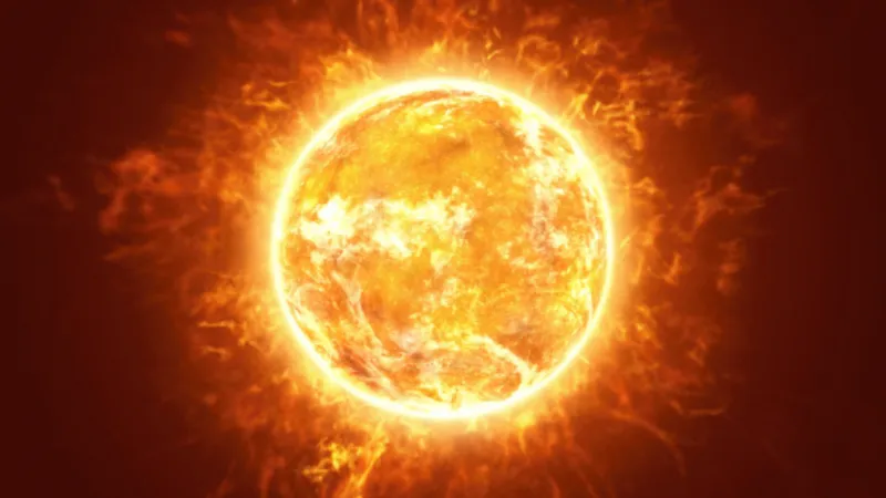 Güneş Alevlendi! 2025'in En Güçlü Güneş Fırtınası Alarm Veriyor!