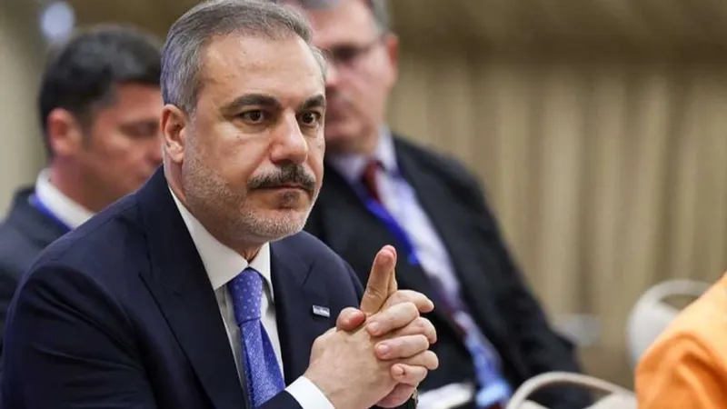 Hakan Fidan'a Suikast Girişimi! Zehirlendi Mi? Şok Açıklama!