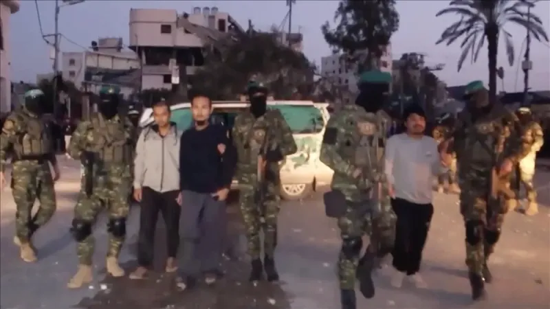 Şok İddia! Hamas, ABD'li Esir Askeri Serbest Bıraktı!