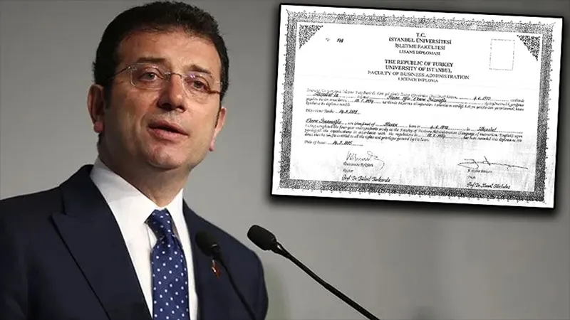 İmamoğlu’nun Diploması İptali: Hukukçular Hukuka Aykırı Olduğunu Açıkladı