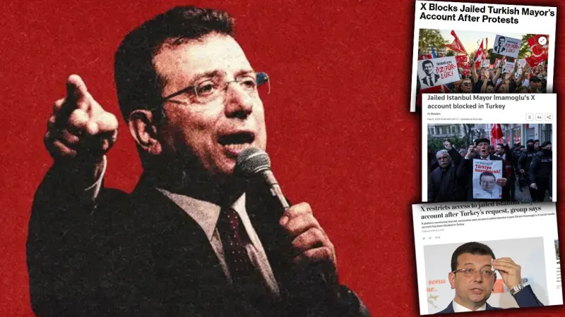 İmamoğlu'na Erişim Engeli! Dünya Basını Şokta!