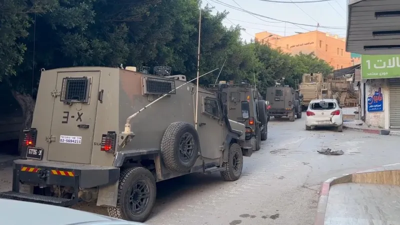 İsrail'den Batı Şeria'ya Abluka! Asker Yaralandı, Bölge Kilitlendi!