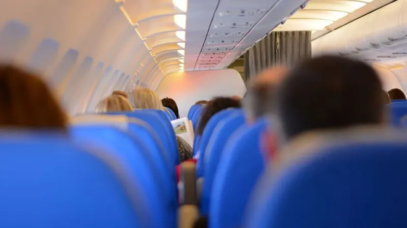 İstanbul-Londra Uçağında Şok Kavga! Pilot Acil Durumu Bildirdi!