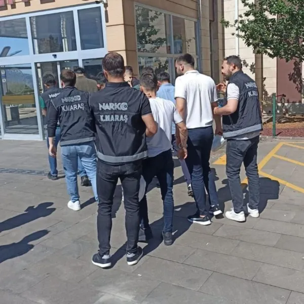 Kahramanmaraş'ta Şok Baskın! Uyuşturucu Baronlarına Ağır Darbe!