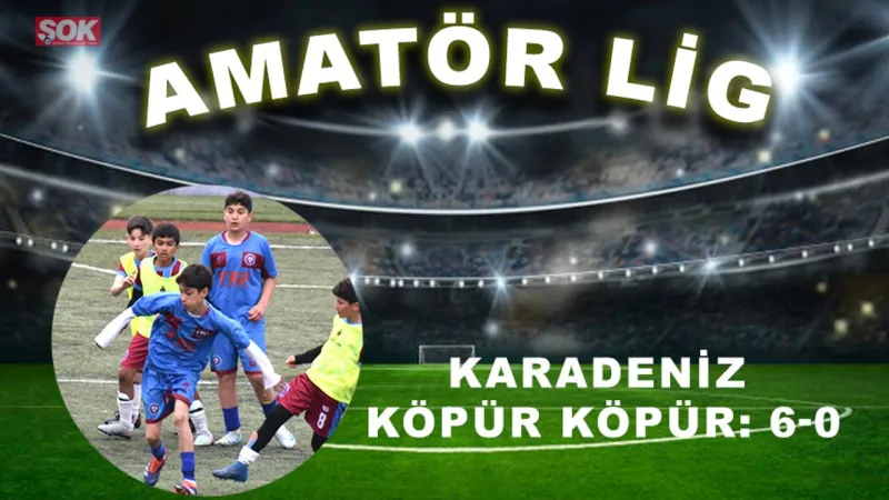 Karadeniz Fırtınası Esti! Kuzeyin Kaplanları'na 6 Gol Şoku!