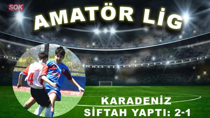 Karadeniz Fırtınası Esti! U13'te İlk Galibiyet Coşkusu!