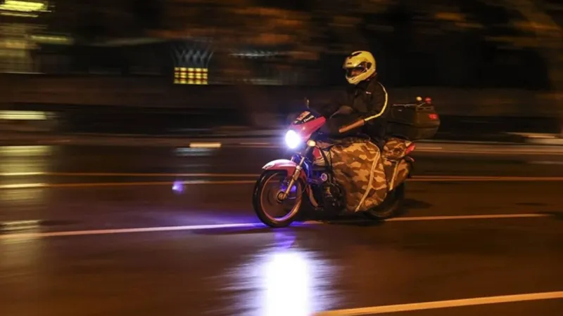 Motokuryeler İçin Yeni Dönem: Kayıt Zorunluluğu Başladı!