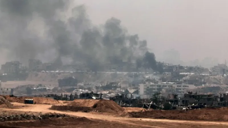 Gazze'de Katliam! Trump Ziyaretiyle İsrail Bombardımanı Arttı
