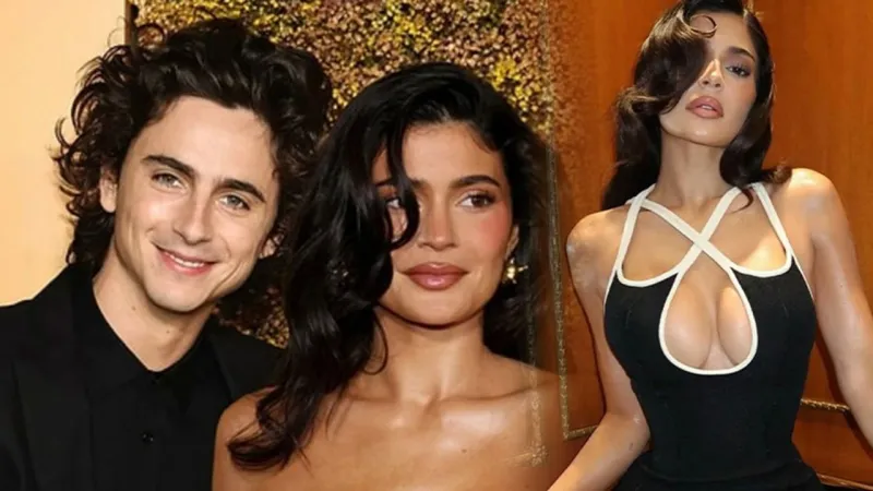 Timothee Chalamet, Kylie Jenner ve Çocuklarıyla Yakın İlişkisiyle Gündemde