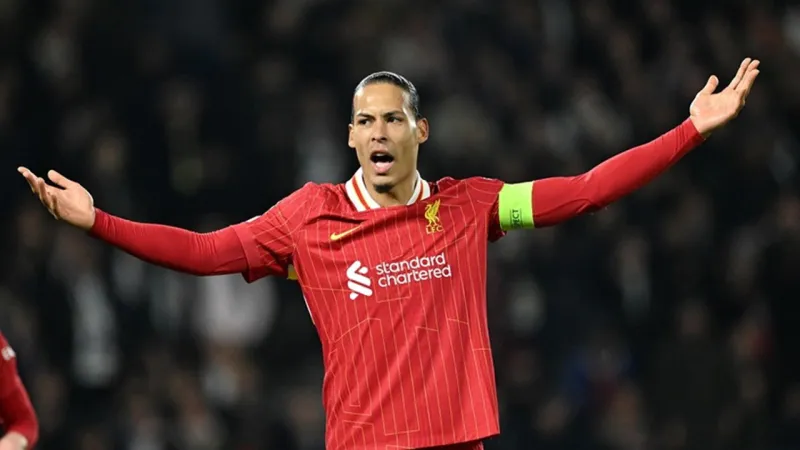 Van Dijk Liverpool'da Kalıyor! Sözleşme Uzatıldı, İşte Detaylar