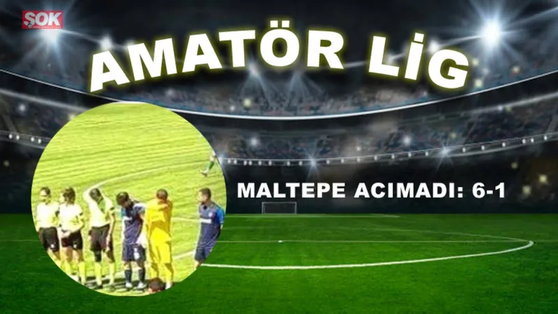 Maltepe'den Gol Şov! Beylikdüzü'ne 6 Golle Cevap!