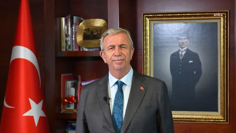 Mansur Yavaş'tan ateşkes açıklaması: Filistinli mahkumların serbest kalması önemli