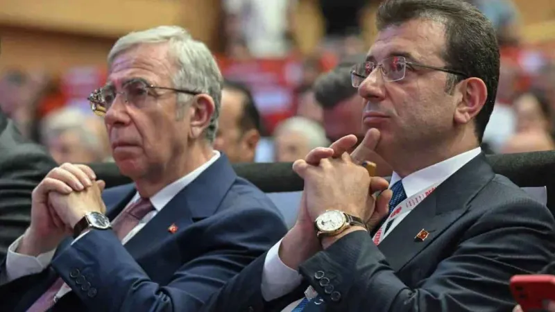 Mansur Yavaş'tan İmamoğlu'na Destek! Hesabı Ona Devretti!