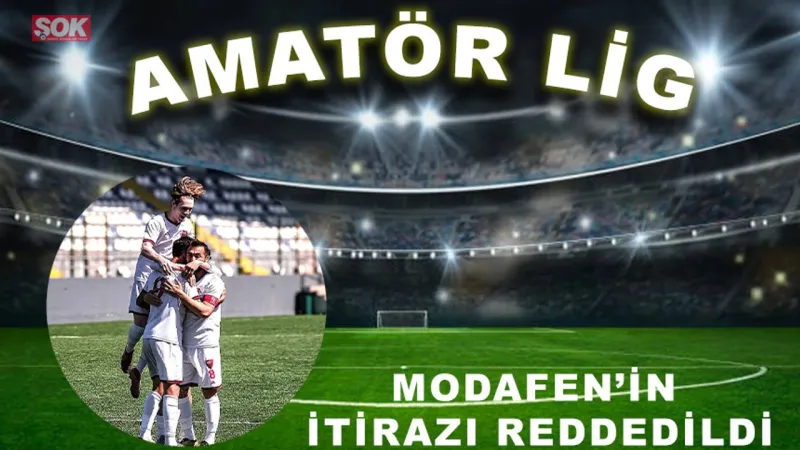 Modafen'in İtirazı Şoku: Play Out Maçı Tehlikede mi?