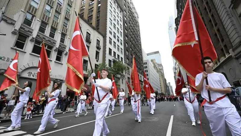 New York Türk Günü: Coşku Sokaklara Sığmadı! İşte O Anlar