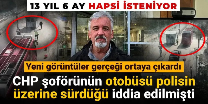 Otobüs Polise Mi Sürüldü? Şok Görüntüler Gerçeği Değiştirdi!