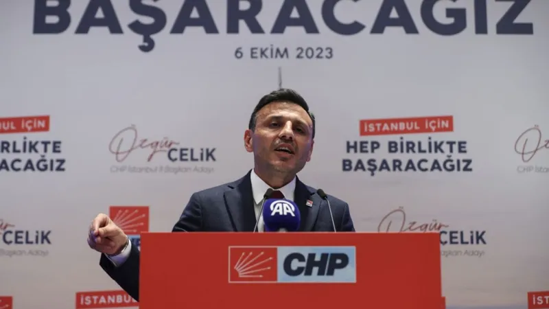 CHP'li Belediyelere Fişleme Mi? Özgür Çelik'ten Sert Tepki!