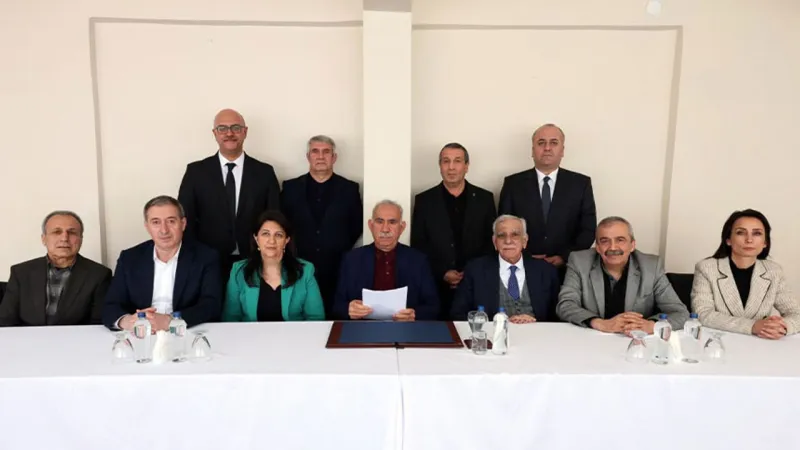 PKK Kongresi Toplandı! İşte Öcalan'ın Çağrısı ve Alınan Kararlar