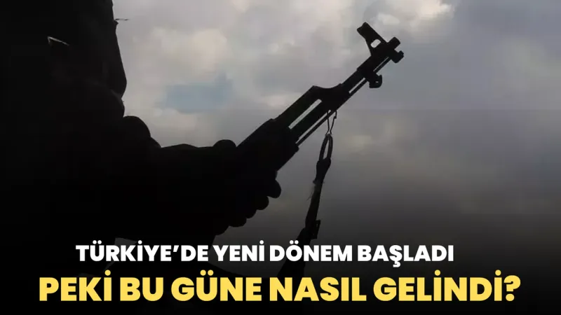 PKK Feshedildi! Türkiye'de Terörsüz Yeni Dönem mi Başlıyor?