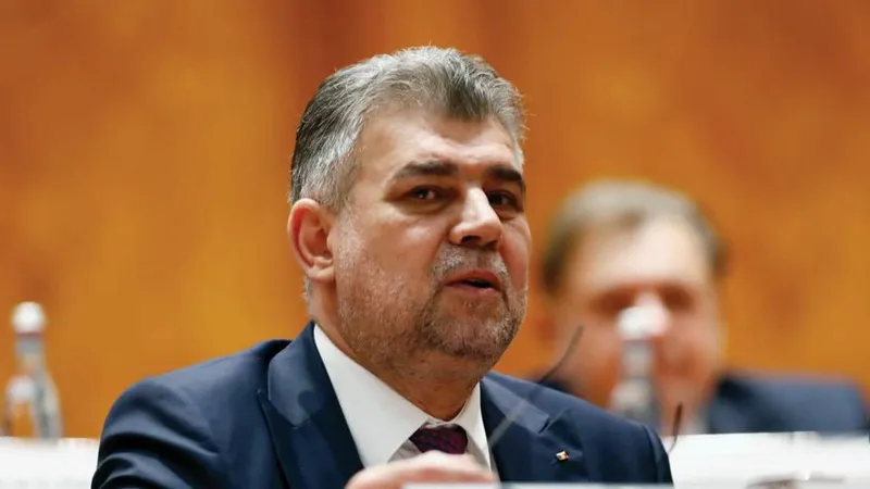 Romanya'da Şok İstifa! Başbakan Ciolacu Neden Görevi Bıraktı?