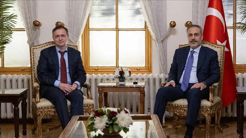 Medinskiy'den Fidan Görüşmesi Sonrası Şok Açıklama! Ne Konuşuldu?