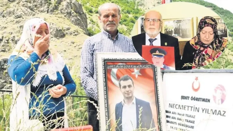 Şehit Annelerinden Teröre Son! Türkiye'ye Destek Mesajı