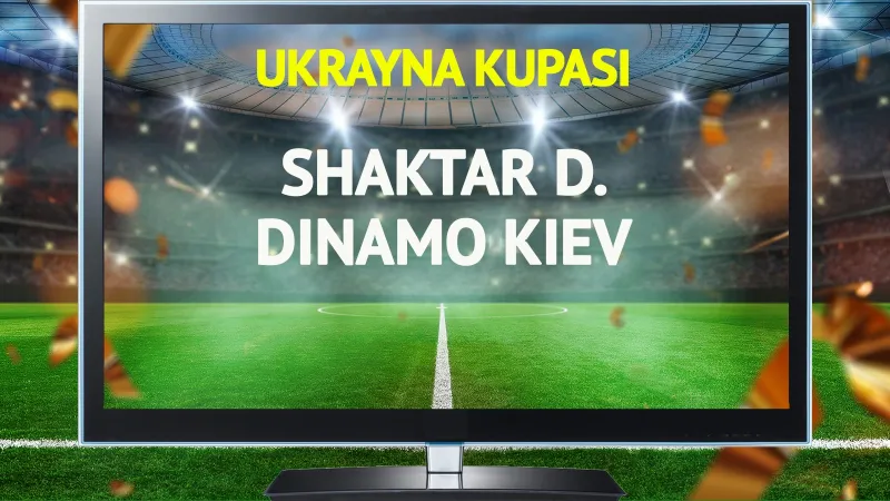 Shakhtar Donetsk - Dinamo Kiev Maçı Canlı İzle! Şifresiz mi?