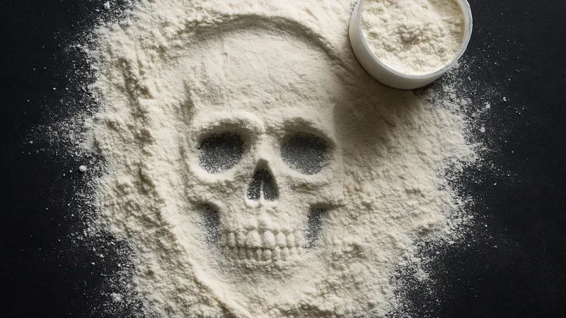 Protein Tozu Tehlikesi! Kas Yaparken Sağlığınızdan Olmayın!
