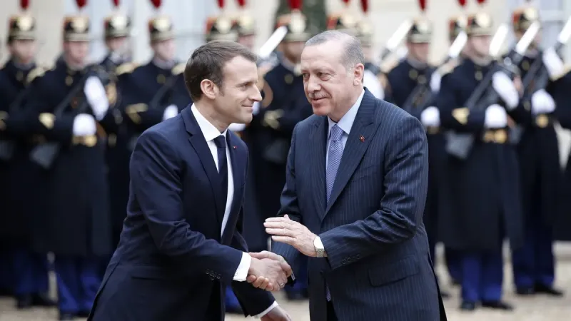 Erdoğan ve Macron Görüştü! Kritik Ateşkes Çağrısı mı?