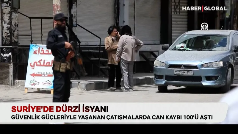 Suriye'de Dürzi İsyanı! Şam'da Neler Oluyor?