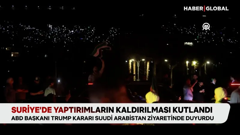 Şok İddia: Trump'tan Suriye'ye Yaptırım Sürprizi! Neler Oluyor?