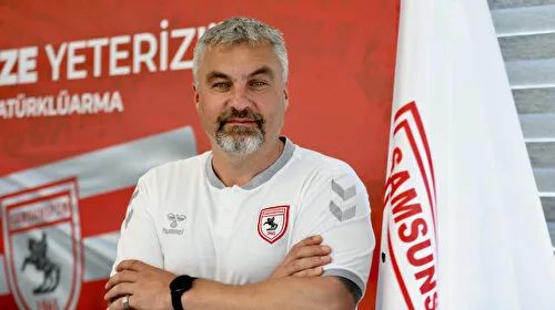 Samsunspor'un Hedefi Şaşırtıyor! Reis'ten Üçüncülük Açıklaması