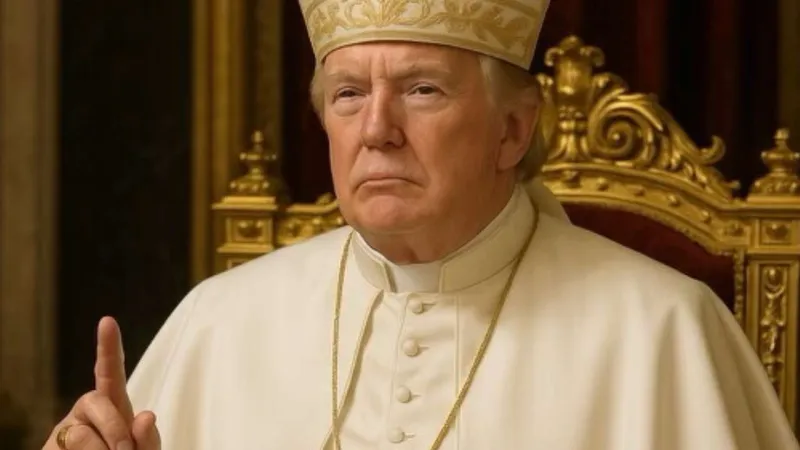 Trump'tan Şok Paylaşım: Yapay Zeka Papa Fotoğrafı Ortalığı Karıştırdı!