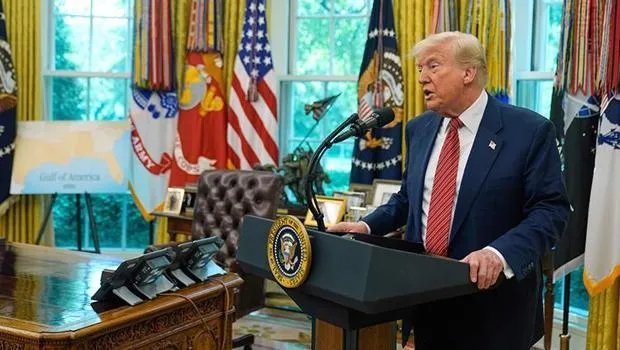 Trump'tan Bomba Gibi Açıklama! Dünya Bunu Konuşacak!