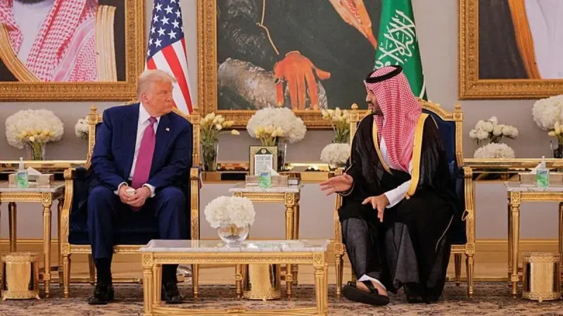 Trump'tan Selman'a Şok Sözler! Riyad'da Dev Anlaşma İmzalandı