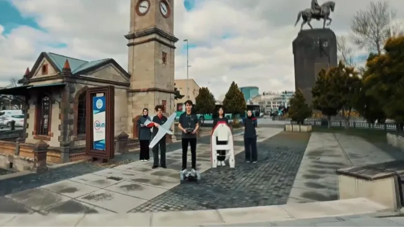 Robotlar Arenası: MEB Robot Yarışması Kayseri'de Başlıyor!