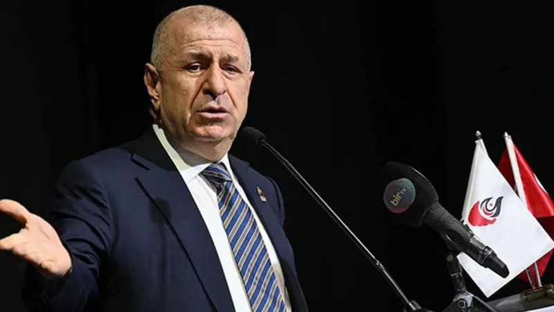 Ümit Özdağ'a Ne Oldu? Kritik Gelişme: Hastaneye Kaldırıldı!