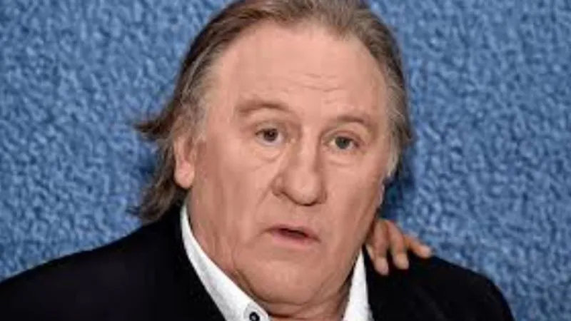 Depardieu'ye Cinsel Saldırı Şoku! Ünlü Aktör Ceza Aldı mı?
