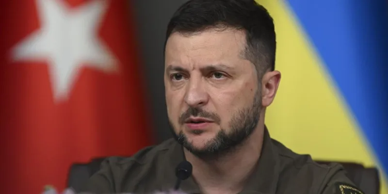 Zelenskiy'den Putin'e Türkiye Çağrısı: Dünya Basını Şaşkın!