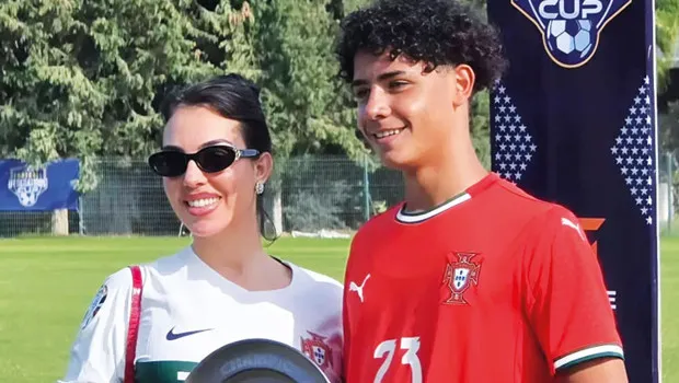 Oğlunun maçı için Antalya’da